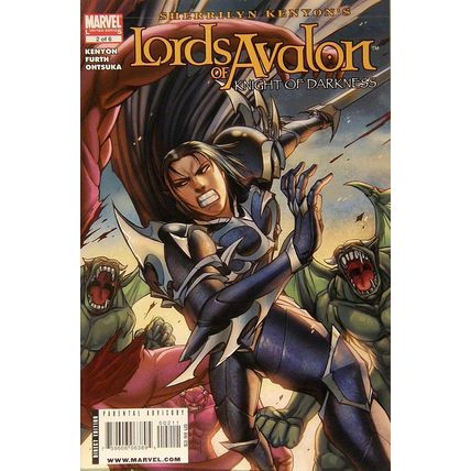 Lords of Avalon: Knights of Darkness (2008 Ltd) # 002 NM MODERN AGE COMICS