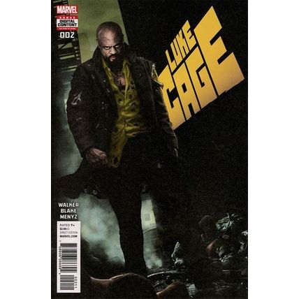 Luke Cage (Vol 2) # 002 NM MODERN AGE COMICS