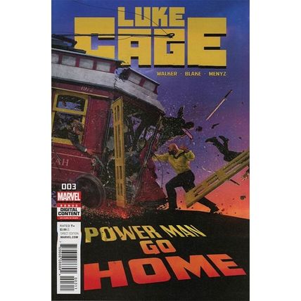 Luke Cage (Vol 2) # 003 NM MODERN AGE COMICS