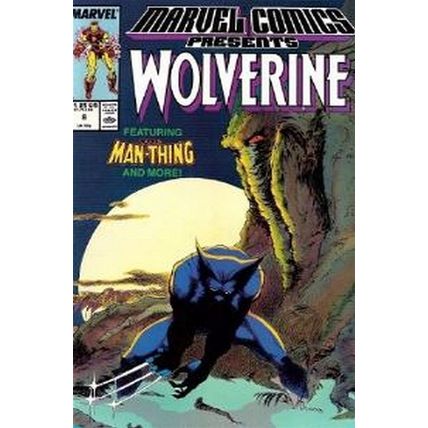 Marvel Comics Presents (Vol 1) # 008 NM MODERN AGE COMICS