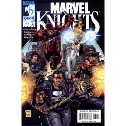 Marvel Knights (Vol 1) # 002 NM (CvrA) MODERN AGE COMICS