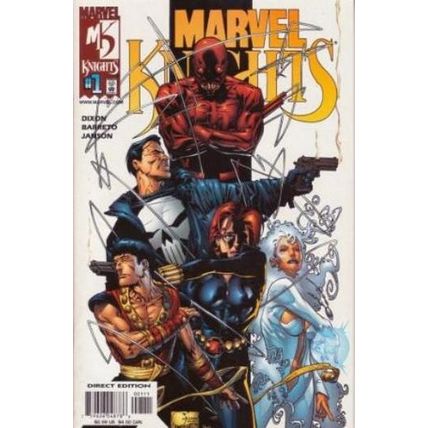 Marvel Knights (Vol 1) # 001 NM (CvrA) MODERN AGE COMICS