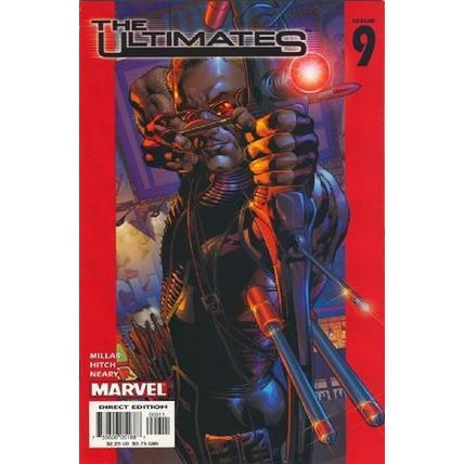 Ultimates (Vol 1) # 009 NM MODERN AGE COMICS