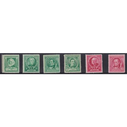 860 2c James Cooper Very Fine MNH VA0871f