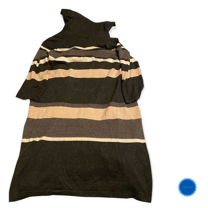 STUDIO 1 Women’s Knit Sweater Dress Cowl Neck-XL