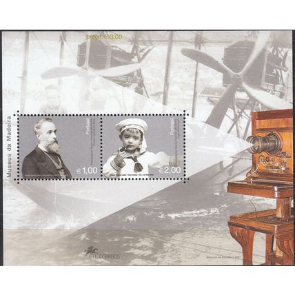 Portugal Madeira 2003 Michel Bloc Feuillet 27 Neuf ** Cote (2008) 6.00 € Musée
