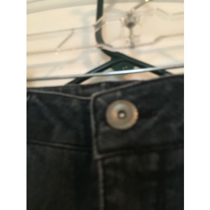 1 Pc Sonoma Women's Blue Jean Skirt Zip Button Pockets Size 12