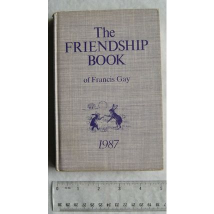 1987 The Friendship Book of Francis Gay, A Thought for Each Day