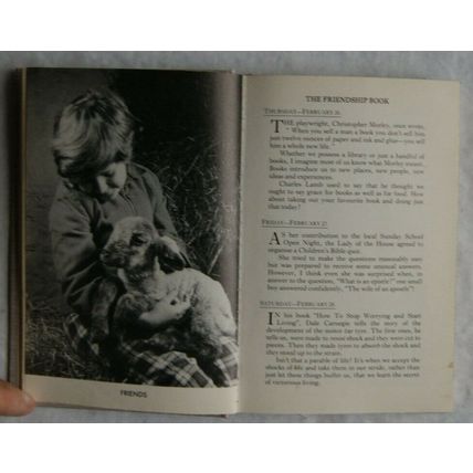 1987 The Friendship Book of Francis Gay, A Thought for Each Day
