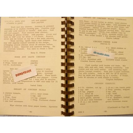 GUILD COLLECTION ST BARTHOLOMEW PARISH NEEDHAM MASSACHUSETTS COMMUNITY COOKBOOK