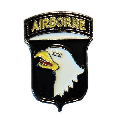 101st Airbourne Division USA US Army Combat Insignia Enamel Military Badge 19mm