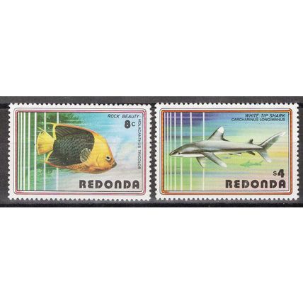 ZAYIX Antigua-Redonda MLH Fish & Shark Marine Life 072622S12