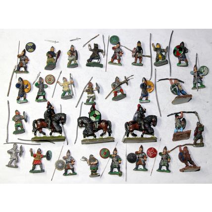 wargames 28mm dark ages early medieval european infantry cavalry essex & others