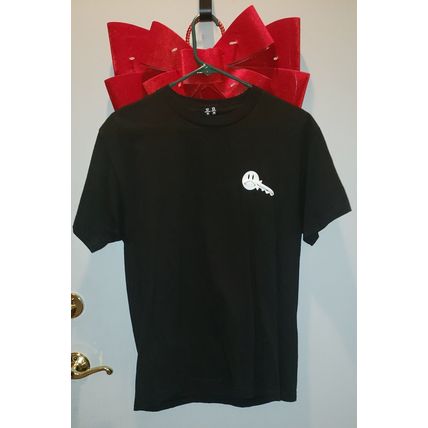 UNDEFEATED & FTP LOCKSMITH KEY LOGO BLACK TEE T SHIRT ~MEN'S MEDIUM RARE