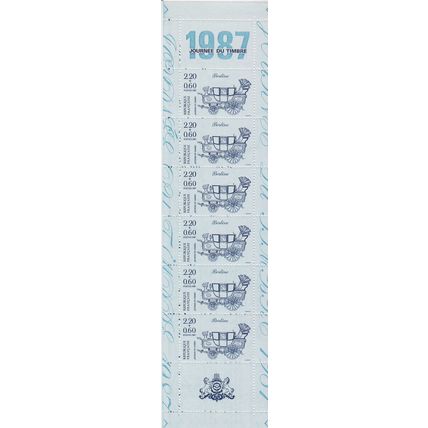 FRANKREICH FRANCE [1987] MiNr 2600 Markenheft 8 ( **/mnh )
