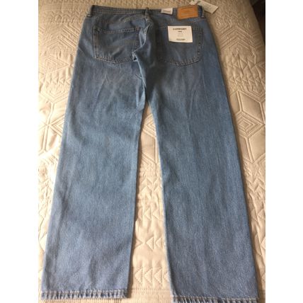 Jack & Jones Comfort Jeans 36W 32L - Waist 36" W36 - Leg 32" L32 - Button Fly