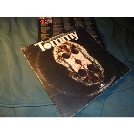 1975 THE WHO's TOMMY Double Album! Elton! Tina! Clapton! $10.00 obo!
