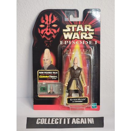 Star Wars 1999 Episode 1 Ki Adi Mundi Collection 3 .0100 #21-0185-1