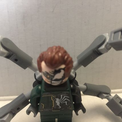 Lego Marvel Venomized Doctor Octopus Minifigure