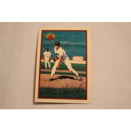 Pat Clements 1989 Bowman TIFFANY NO. 452