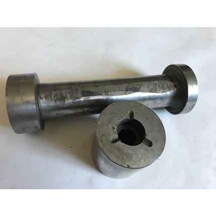 lot THE PIPE MACHINERY GO NO GO PLUG GAGE 1.9327 1.9483 1.9399,AC