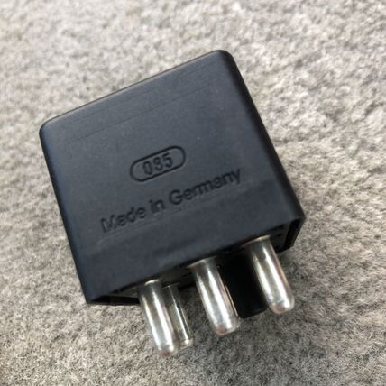 Bosch 12V ABS Relay Volvo Mercedes BMW 6 Prong 0332002178