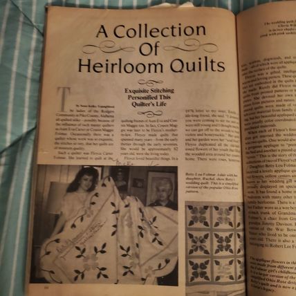 Country Quilts Magazine - 1990 Fall/Winter