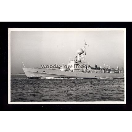 WL6691 - Singapore Navy Warship - Sovereignty P71 c1971 - Wright & Logan Photo