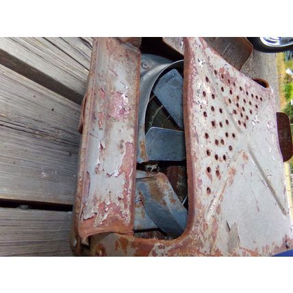 Mopar Model 31 Heater Box OEM 1940 41 42 Plymouth Dodge Desoto