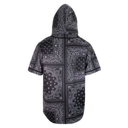 Hooded Bandana Baseball Jersey