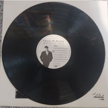 Craig McMurdo – That Swing Thang (TEKA1001LP) 1990 (LP) - Limited Edition