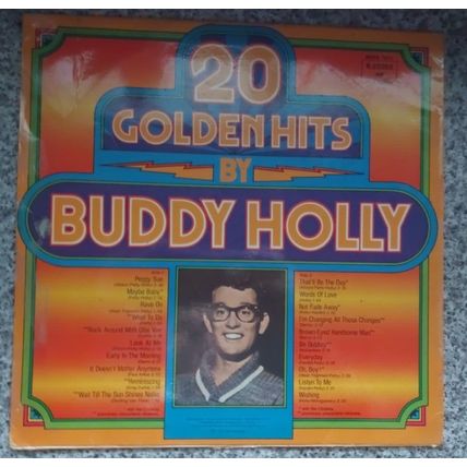 Buddy Holly – 20 Golden Hits By Buddy Holly (MOPS7973) 1975 (LP)