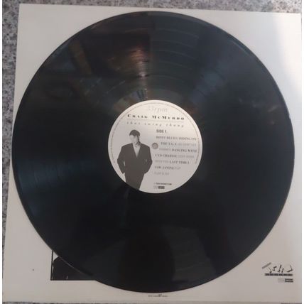 Craig McMurdo – That Swing Thang (TEKA1001LP) 1990 (LP) - Limited Edition