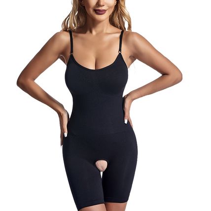 2/3 Pieces Go Seamless Full Body Tummy Control Bodysuit Shapewear Hourglass