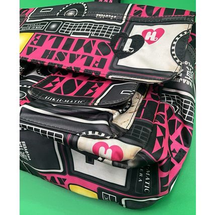 Vntg RARE Harajuku Lovers Camera Theme Gwen Stefani Crossbody Purse Handbag Bag