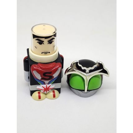 Masked Rider Stronger Charge Up Version Eraser - 2006 SEIKA TOEI Kamen Rider