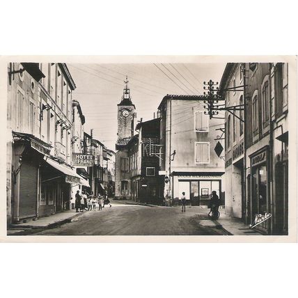 11 - CASTELNAUDARY - RUE DE L' HORLOGE