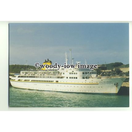 LN0027 - Liner - Andaman Princess - postcard