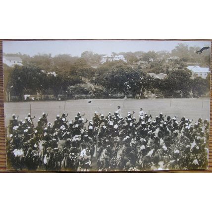 old postcard Colonial Sports Event ?