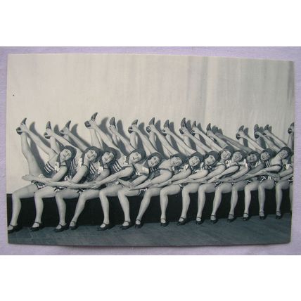 c.1980s PC Jackson's Dancing Girls, 1928