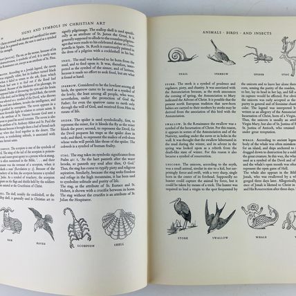 Signs and Symbols in Christian Art Book Club Guild Edition 1958 George Ferguson