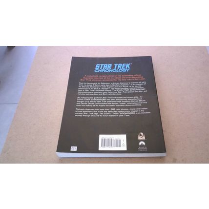 Star Trek Chronology: The History of the Future. Michael & Denise Okuda. 1st Edn
