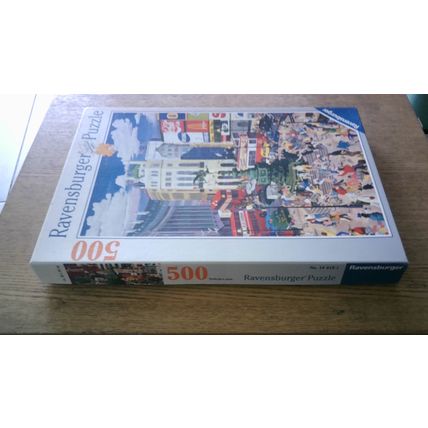 EROS AT PICCADILY CIRCUS by Christopher Rogers Jigsaw Puzzle (500 Piece) 2003
