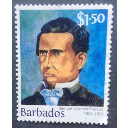 Barbados 2016 The Builders of Barbados SG 1441 $1 50c Samuel Jackman Prescod