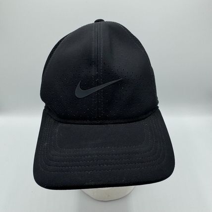Nike Dri-FIT Classic99 Black Baseball Cap Adult S/M Hat - Adjustable, Breathable