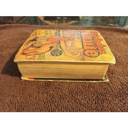 Big Little Book Little Orphan Annie And The Ancient Treasure By Harold Gray 1939