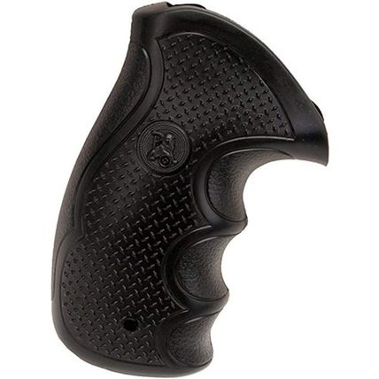 Pachmayr 02480 S&W N Frame, round Butt, Black