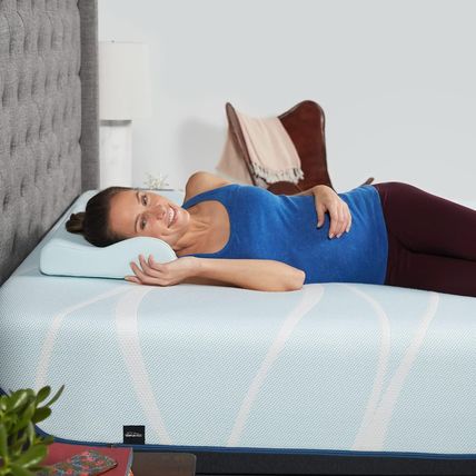 Tempur,Ergo,Cooling,Neck,Pillow,Memory Foam,Medium,Firm
