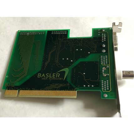 NEW BASLER FG1APCI V1.4 ANALOG FRAME GRABBER CF018904,ED012505 PCB CARD,Em
