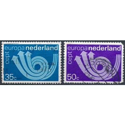 EUROPA - Netherlands 1973 - FH - MiNr 1011/2
